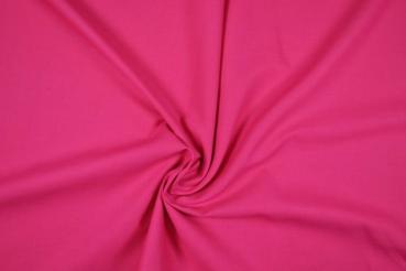 Baumwolle Uni Pink
